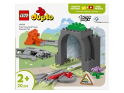 Set de Expansão de Túnel e Carris para Comboio - 10425 LEGO-DUPLO 