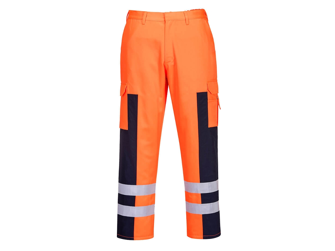 Pantalón De Alta Visibilidad Ballistic Naranja Marino / Xxl
