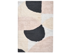 Tapete Casa De Banho Sanoli Creme 60 X 90 Cm Algodã£o
