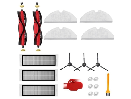 Accesorios para aspiradora Xiaomi Roborock S6 S60 S65 S5 Max T6, cepillo lateral de filtro Hepa lavable, cepillo principal