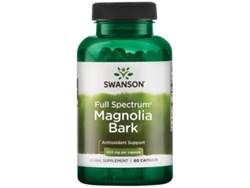 Magnolia Bark 400 Mg 60 Capsulas SWANSON