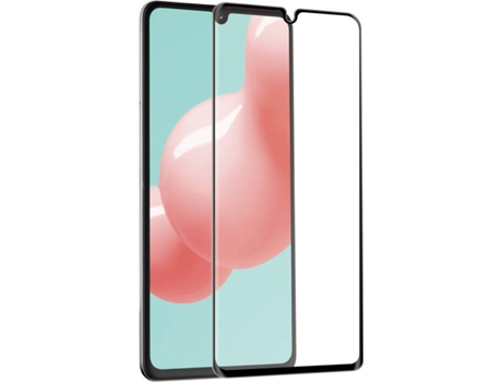 Protector de Pantalla de Cristal Templado Samsung Galaxy A42 5G MUVIT Negro