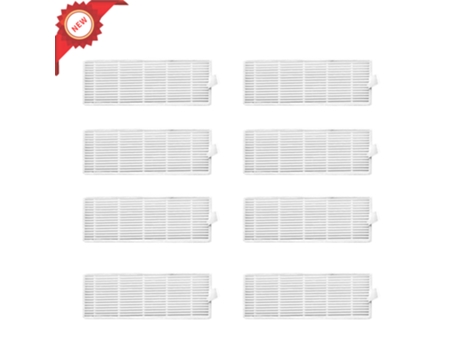 Filtro Hepa para Robot aspirador, piezas de Robot aspirador Conga 1290 1390 Series