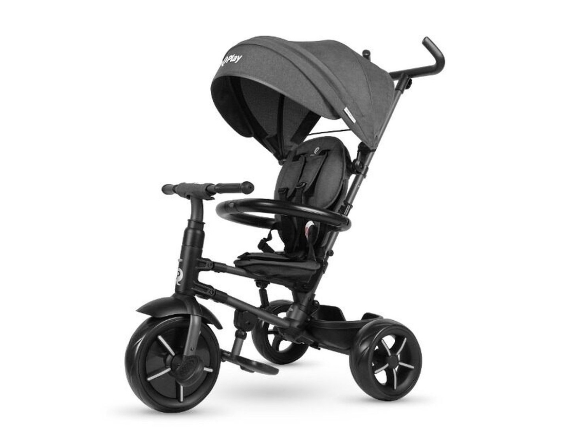 Triciclo plegable QPLAY RITO STAR hasta 25 kg de COCCOLLE Black