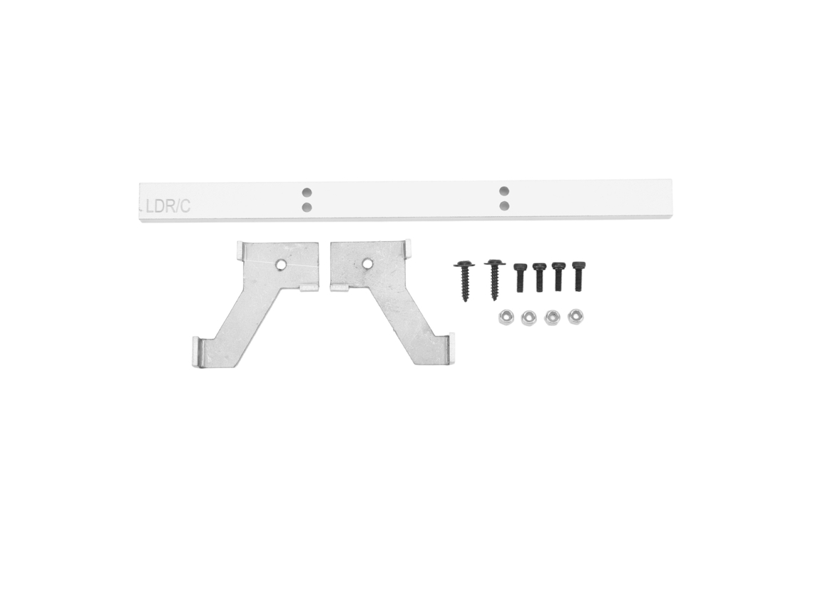 Parachoques Trasero De Metal Profesional Para Coche Rc Unimog, Prevención De Colisiones, Accesorio Rc Plata