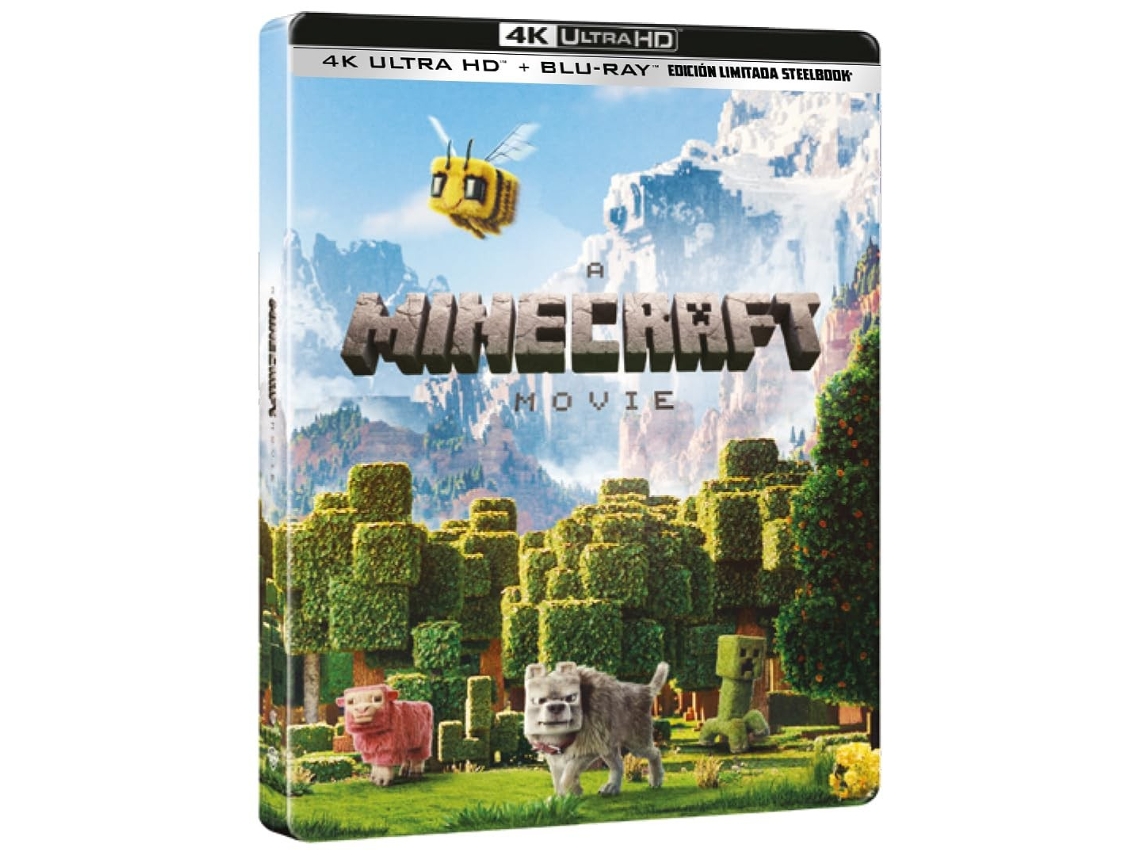 Una película de Minecraft (4k Ultra HD) (Edición en español) / Una película de Minecraft WARNER BROS. GAMES. (2025)