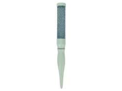 Pincel De Cabelo Redondo Barril Para Secagem, Curl E Alisamento, Com Cabo Ergonômico, Verde 1.1in - Ferramenta De Estilo Para Salão E Lar