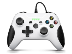 Controlador Gamepad Controlador con cable Compatible con Xbox One/X/S/Pc Windows 11/10/8/7 con conector para auriculares/Dual Shock - YIZHOOD