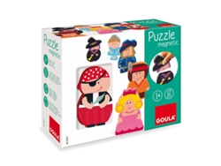Puzzle JUMBO Magnetic Characters Puzzle (12 Piezas)