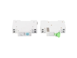 Disyuntor Inteligente Wifi 1p+n 10a Con Temporizador Control Remoto Ac230v Kit