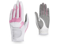 Luvas de Golfe femininas, para mão esquerda e direita, tecido respirável | S/MARCA