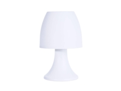 Lámpara de mesa LED Well Home con bombilla Wellhome