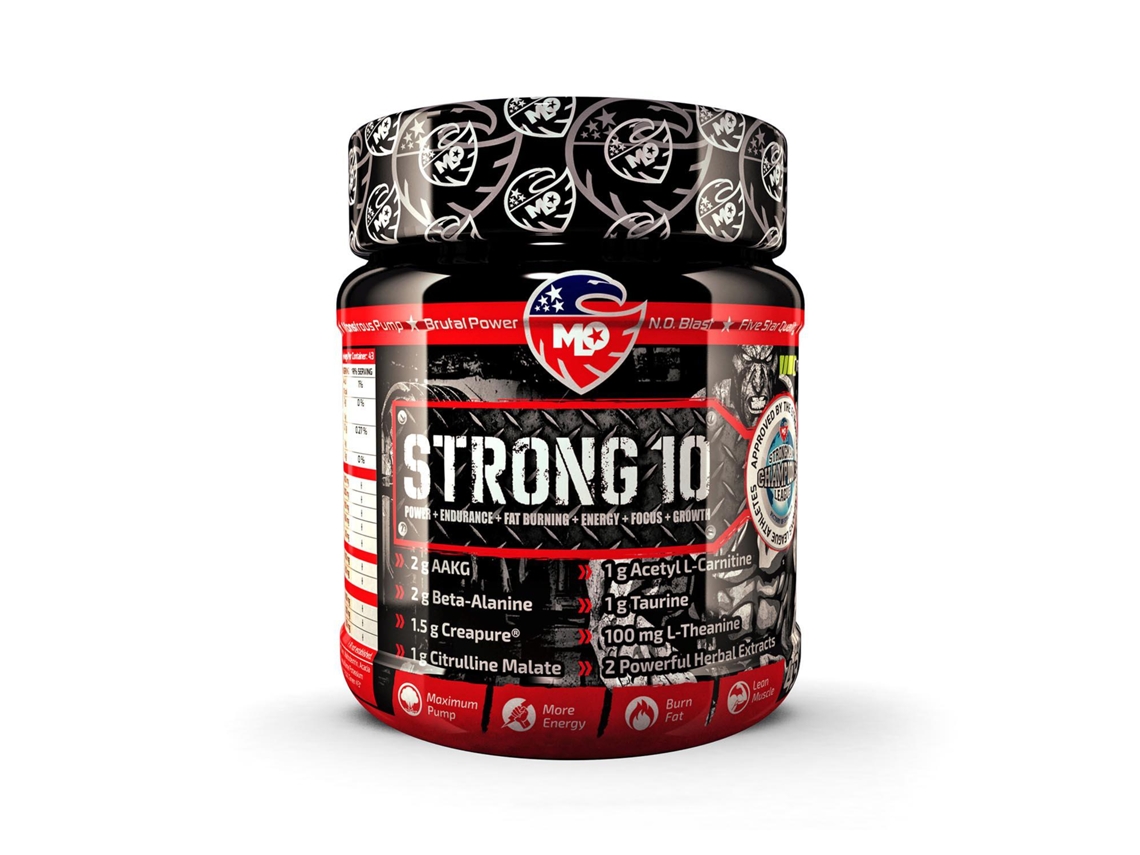 Complemento Alimentar MLO Strong 10 Orange Storm