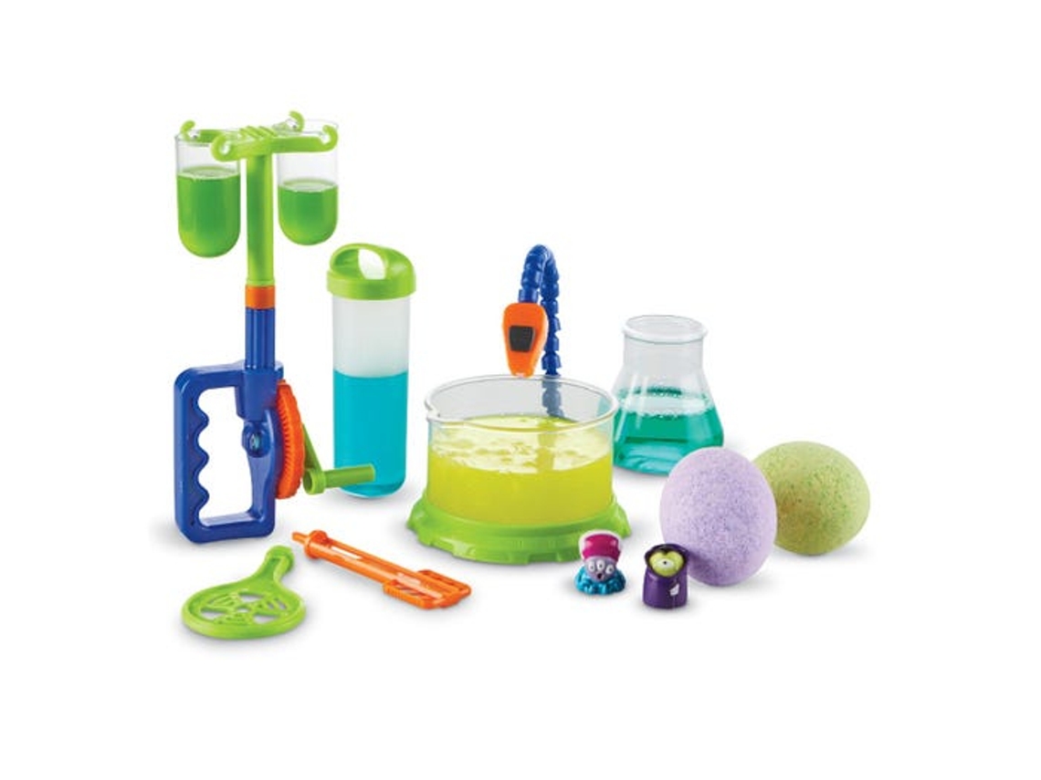 Kit de experimentos LEARNING RESOURCES Lab (5 anos)