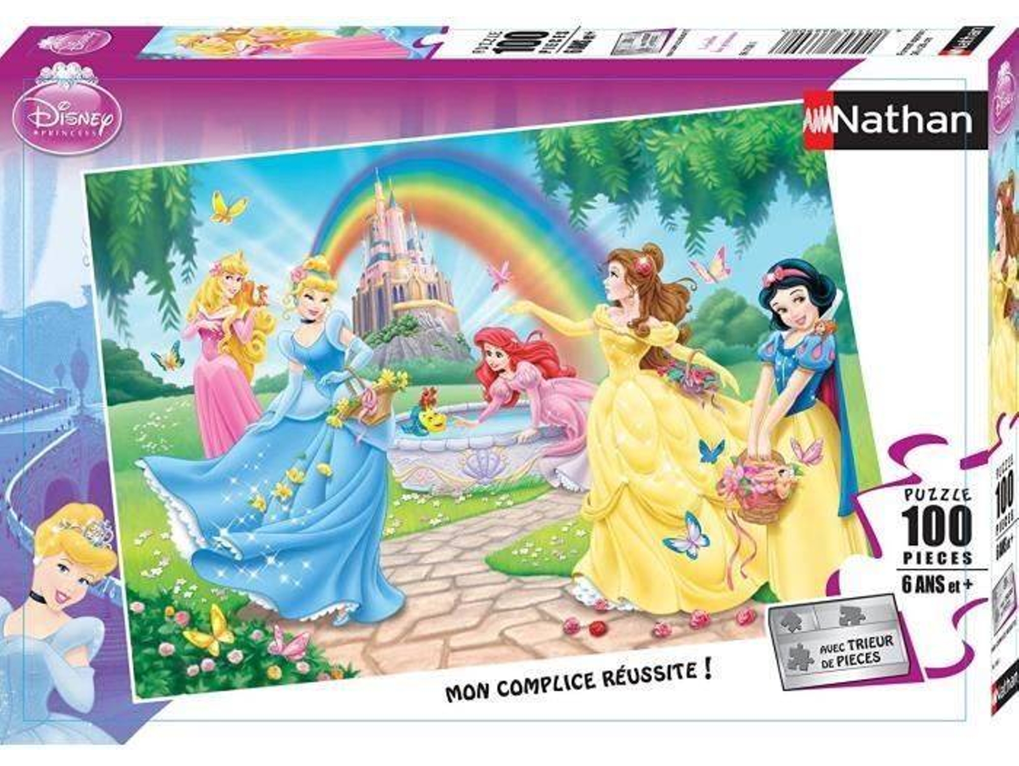 Puzzle NATHAN RAV86708 (100 Piezas)
