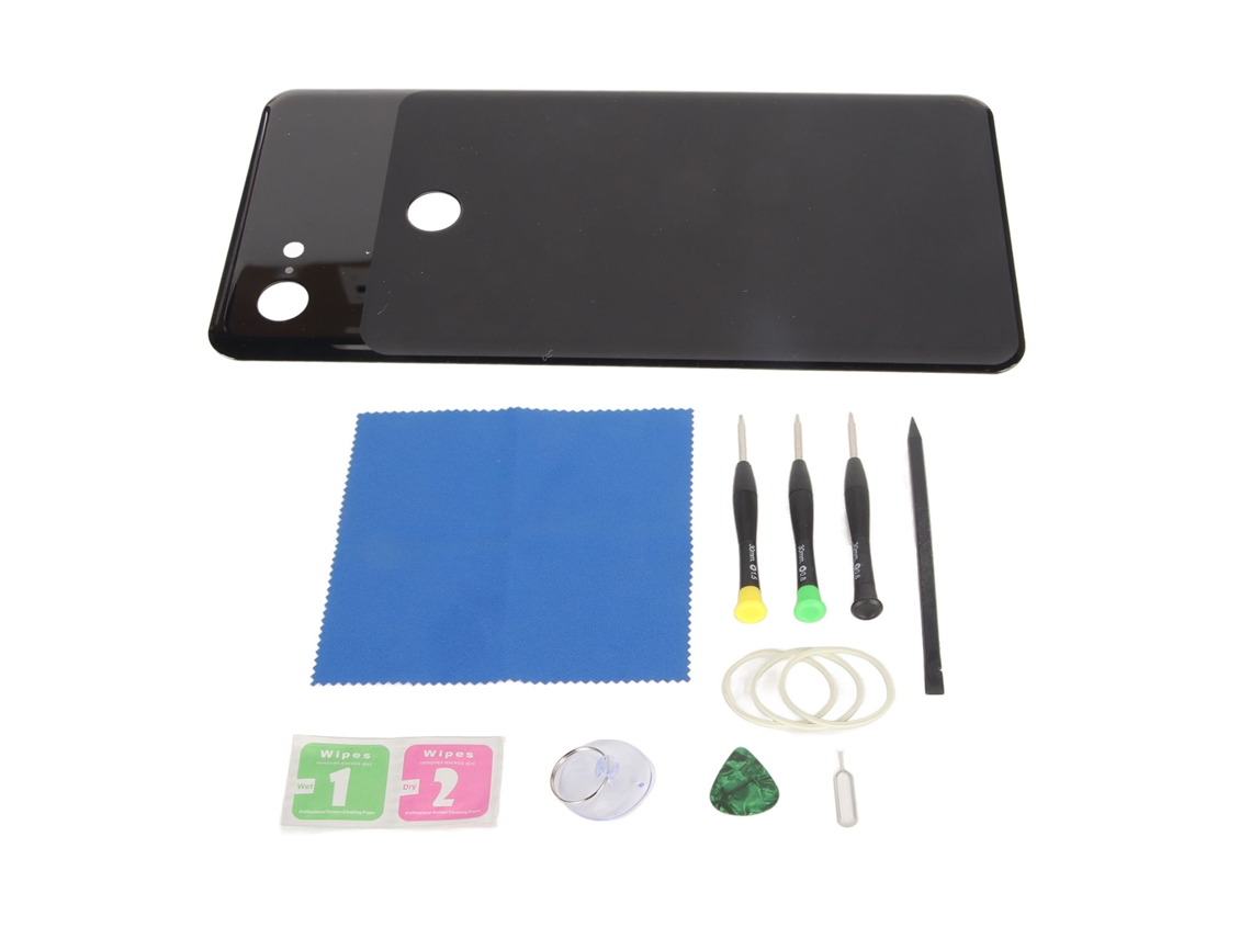 Cubierta Trasera De Cristal De Repuesto Para Google Pixel 3 Xl De 6,3 Pulgadas (g013d/g013c) Con Kit De Herramientas.