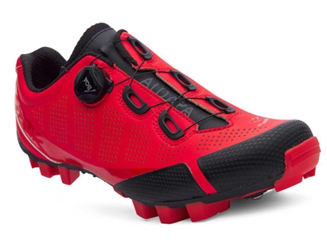 Zapatillas para Hombre SPIUK Mtb Aldapa Rojo para Ciclismo (EU 43)