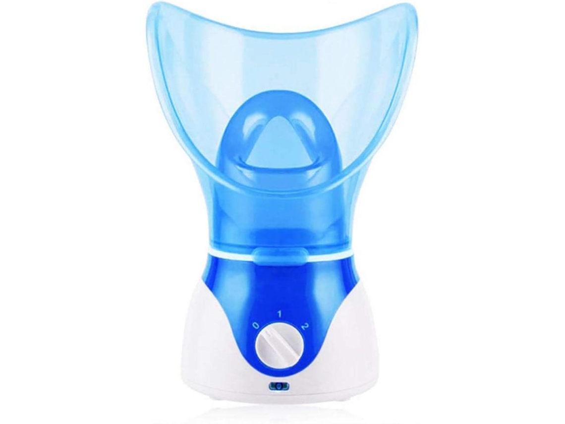 Vaporizador Facial Para Limpieza Profunda, Sauna Facial Doméstica (azul)