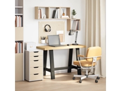 Escritorio Noain con patas en forma de A 120x50x75 cm Pino macizo MAISON EXCLUSIVE