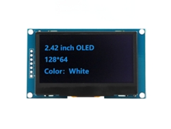 2026horizon-módulo De Pantalla Oled De 2.42 Pulgadas Con Puerto Serie Spi Y Controlador Ssd1309 Para Diy Mra091c Azul