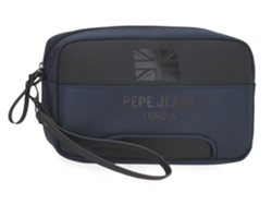 Pepe Jeans Bolso De Mano Bromley 24 Poliéster Azul