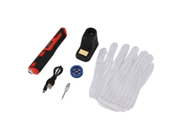 Kit De Soldador Portátil Recargable Por Usb Con Calentamiento Rápido A 450 ℃, Sensor Táctil Y Led.