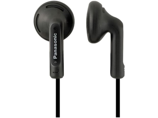 Auriculares con Cable PANASONIC Rp-Hv104E (In Ear - Negro)