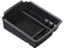 Caja De Almacenamiento Para Consola Central De Golf, Organizador Interior, Compartimentos Para Reposabrazos