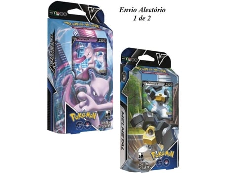 Juego de Cartas POKEMON Pkm Pokemon Go V Battle Deck Mewtwo/Melmetal (8)