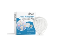 Parche de microagujas para el alivio rápido del dolor articular.