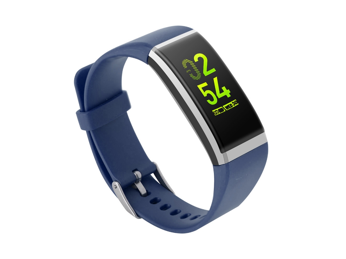 Pulsera inteligente EOOCOO (monitorización de frecuencia cardíaca, monitorización de presión arterial)