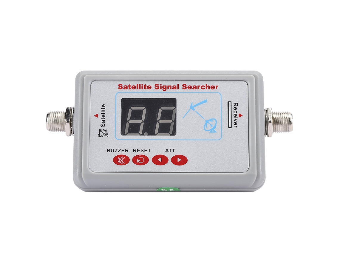 Sf95dl Buscador De Satélites Sensible, Medidor De Intensidad De Señal Portátil Con Pantalla Digital