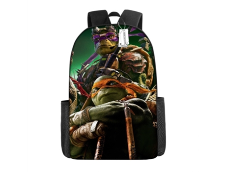 Mochila KOHREE escolar de gran capacidad Teenage Mutant Ninja Turtles