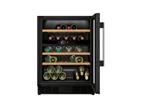 Vinoteca Integrable NEFF KU9213HG0 (44 botellas - Negro)