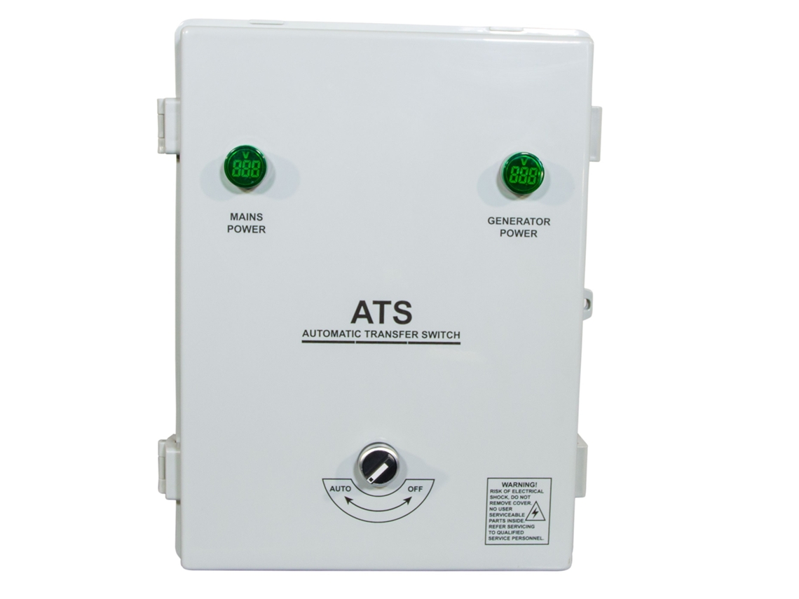 ITCPOWER AC-ATS-W-25A-3 Automatismo para caída de tensión en la red eléctrica Trifásico 400V
