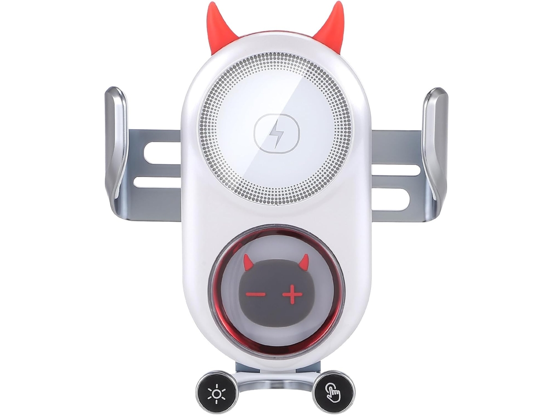 Cargador Inalámbrico Para Coche, Soporte Para Teléfono, Accesorios De Carga Para Vehículos