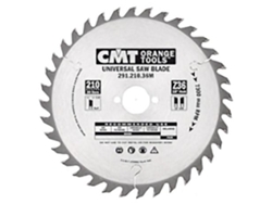 Sierra circular cmt 190-20-2,6 (z-24) madera blanda, dura y contrachapado