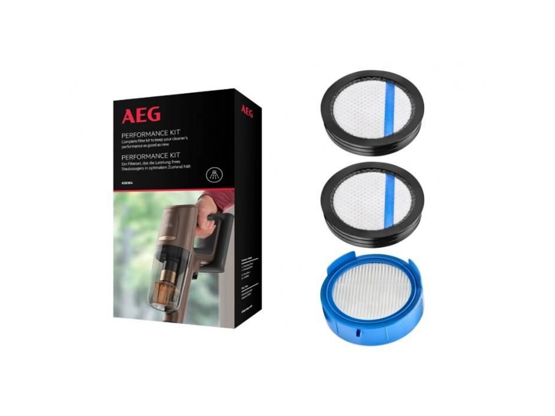 Juego de 3 filtros para aspiradora 9009234379 AEG
