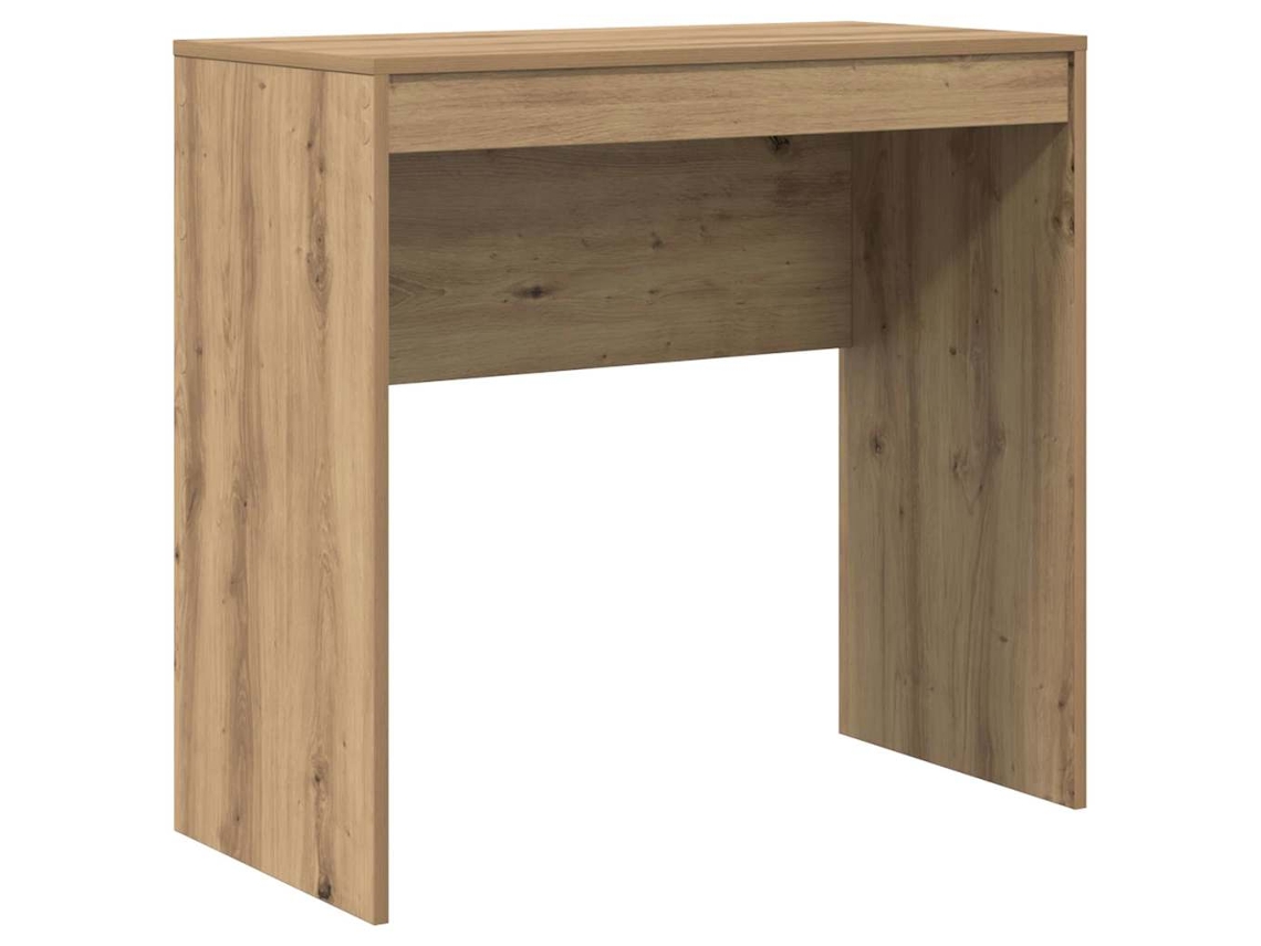 Mesa | Escritorio de roble artesanal, 80 x 40 x 76 cm