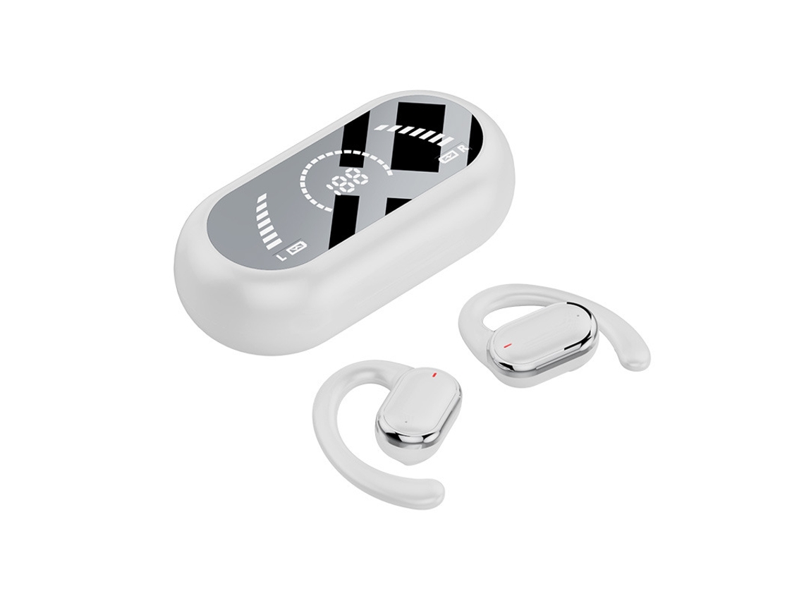 Auriculares Inalámbricos Baja Latencia Gaming Hifi Stereo Reducción YIZHOOD Bluetooth Blanco