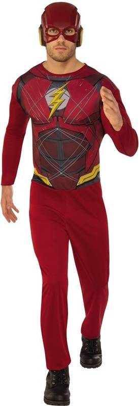 Disfraz Flash Opp talla adulto dc rubies marvel de para hombre 820961m tam