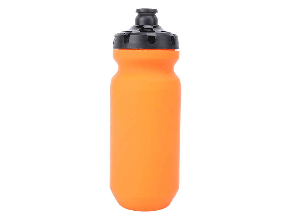 Botella de agua deportiva exprimible de 610 ml de PP para ciclismo, running y montañismo (sin marca)