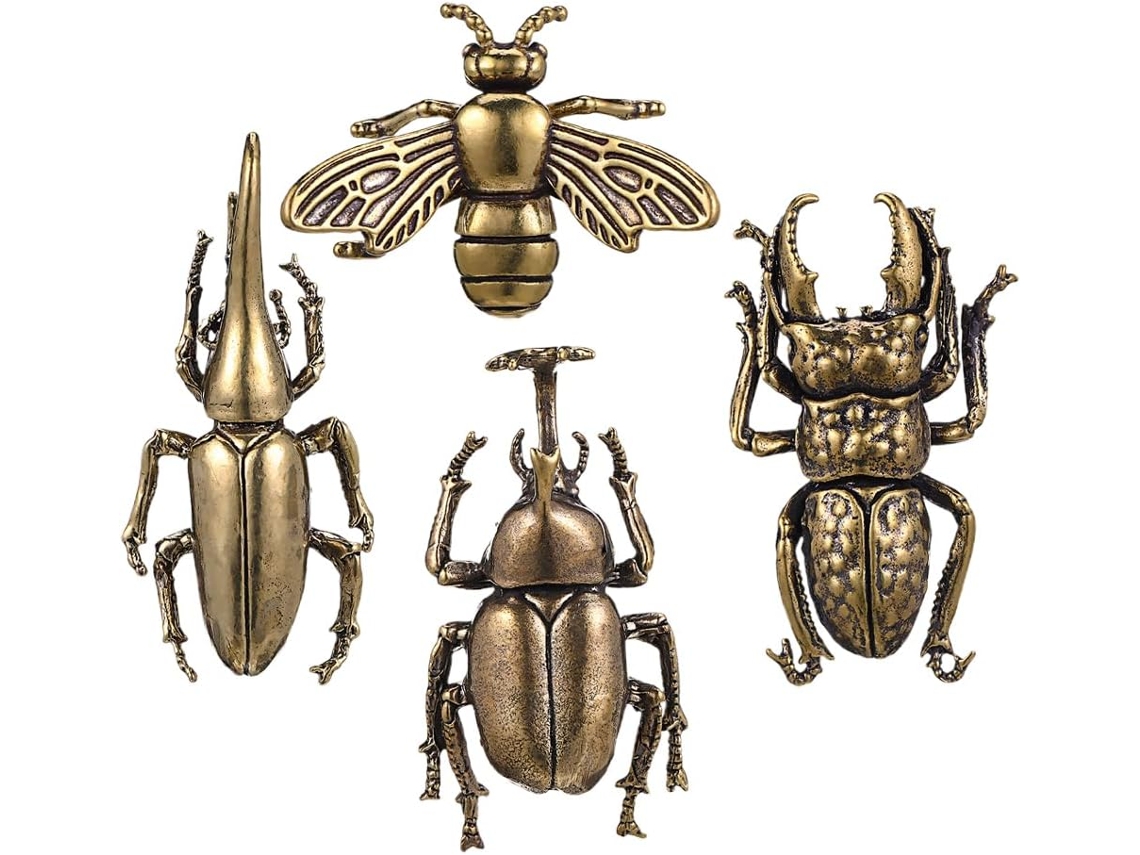 Decoración Hogar Figuritas De Escarabajos