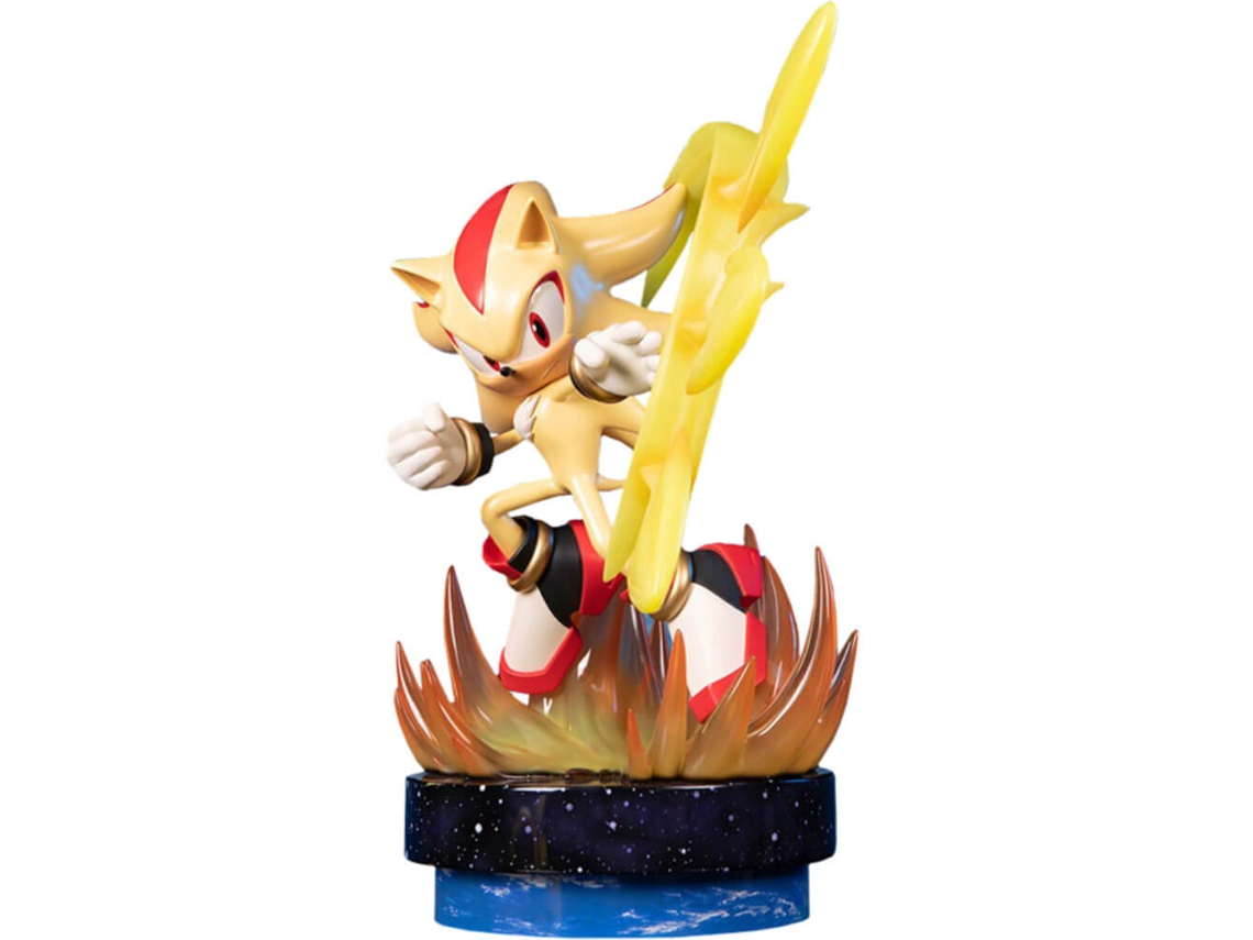 Figura First 4 Figures SONIC THE HEDGEHOG Estátua Super Shadow
