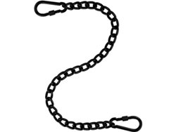 Cadena De Extensión Para Silla De 66 Cm Con 2 Rifles, 250 Kg, Para Columpio, Hamaca, Saco De Arena.