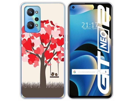 Carcasa Realme GT NEO 2 5G TUMUNDOSMARTPHONE Dibujos Multicolor
