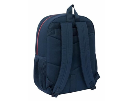 Bolsa de Deporte EL GANSO Classic (Poliéster - Azul marino - 32 x 43 x 14 cm)