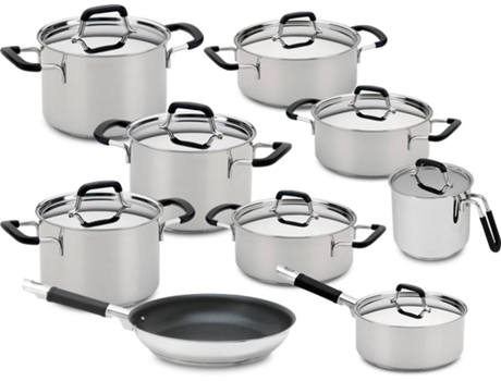 Batería de Cocina SILAMPOS Passion (9 piezas)