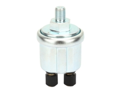 Sensor De Presión De Aceite 1/8 Nptf 0-10 Bar Para Coche Vdo Doble Cabezal Brillante