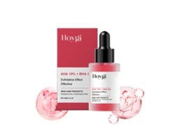 Esencia exfoliante facial para una piel radiante y saludable.